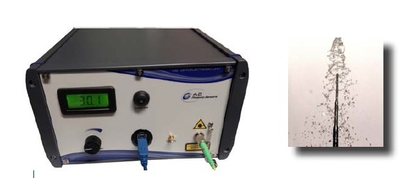 A2PS光学M2喷雾喷洒液滴激光探针的图片