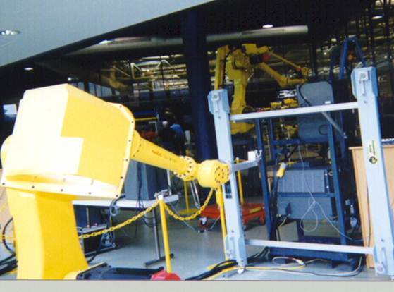 机器人检测测试服务的图片