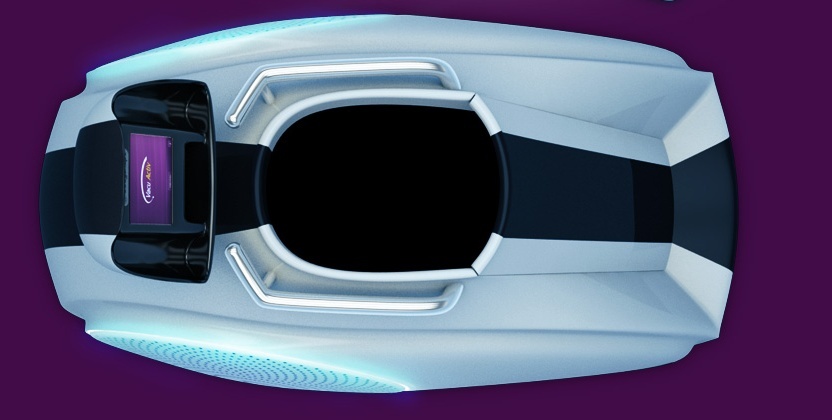 微重力跑步机的图片