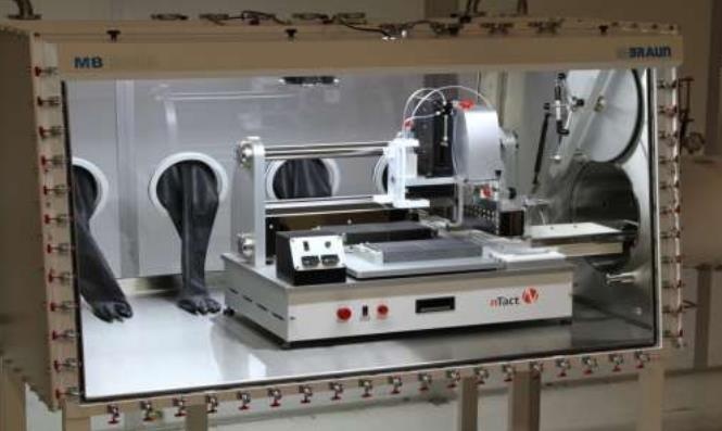 Slotdie狭缝式涂布机的图片