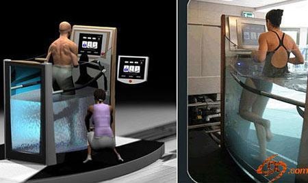 水下跑步机的图片