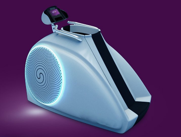 反重力跑步机的图片