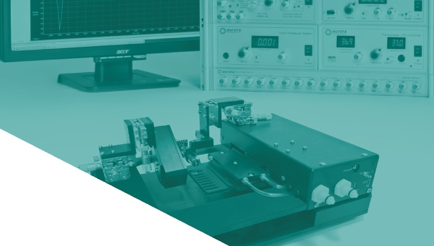 Aurora肌纤维力学性能测试系统1400A的图片