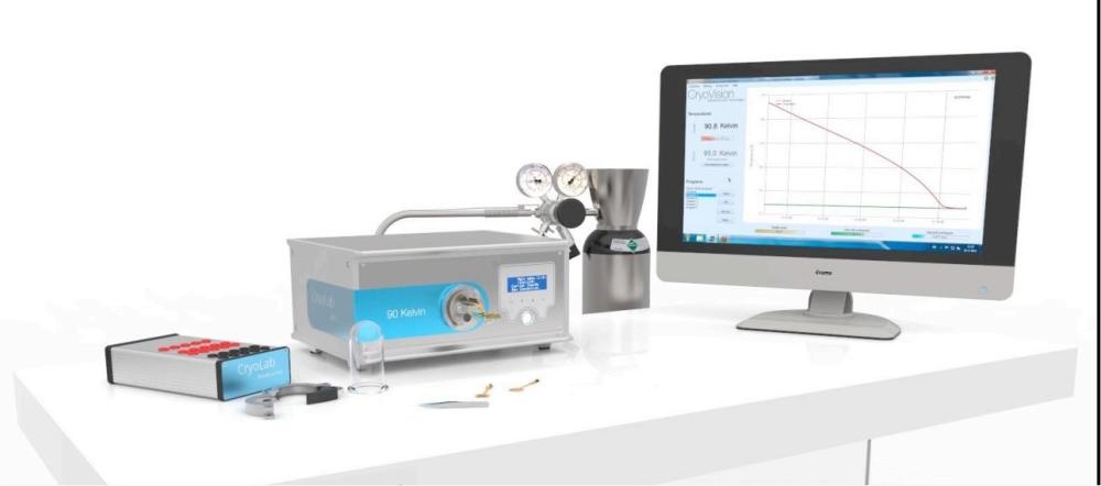 Cryolab低温塞贝克效应的图片