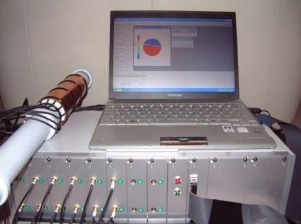 非侵入式电容层析成像多相流监测仪AC-ECT的图片