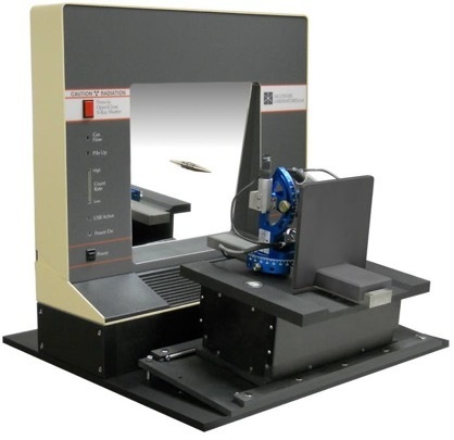 劳厄相机X射线晶体单晶定向晶体结构的图片