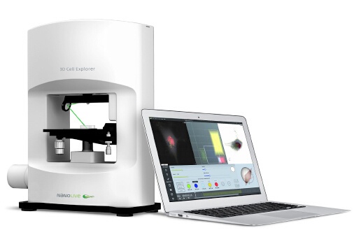 活细胞观察的图片
