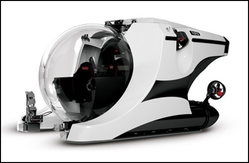 私人潜水艇的图片