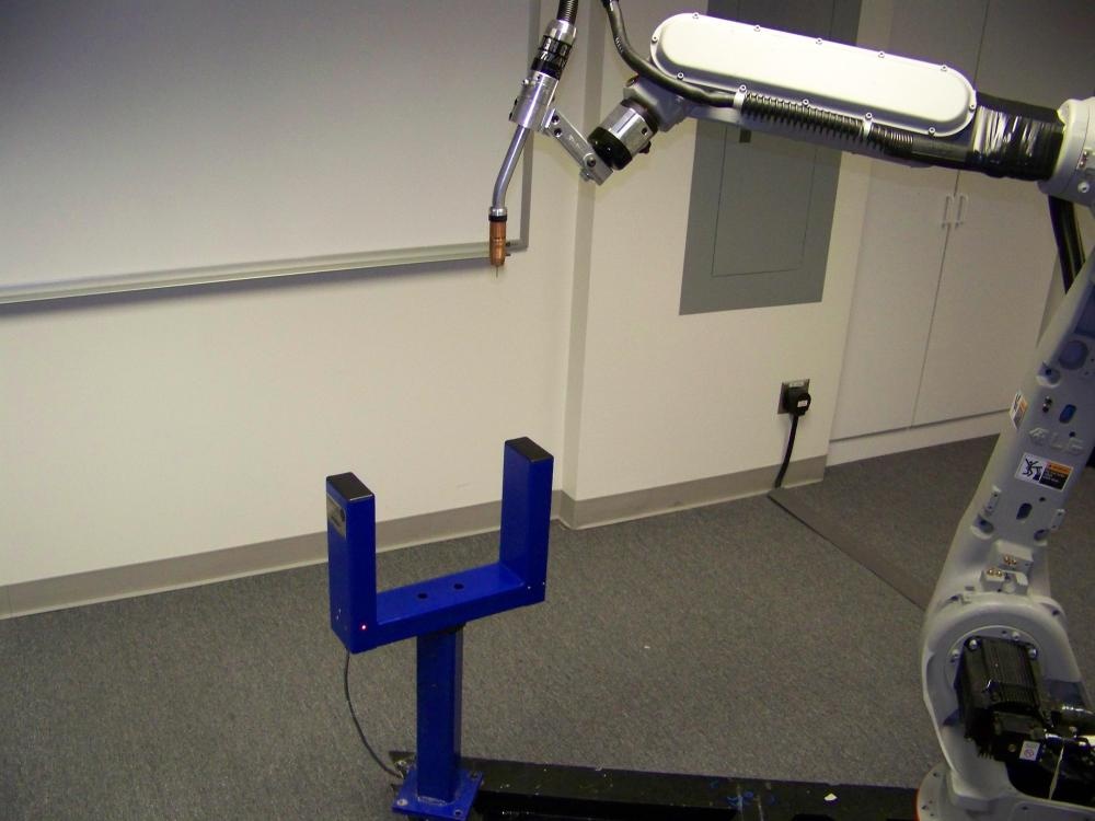 机器人重复性测试的图片