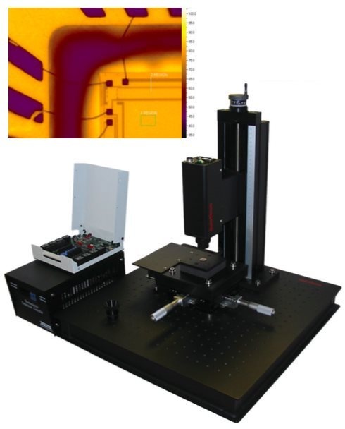 红外热成像显微镜的图片