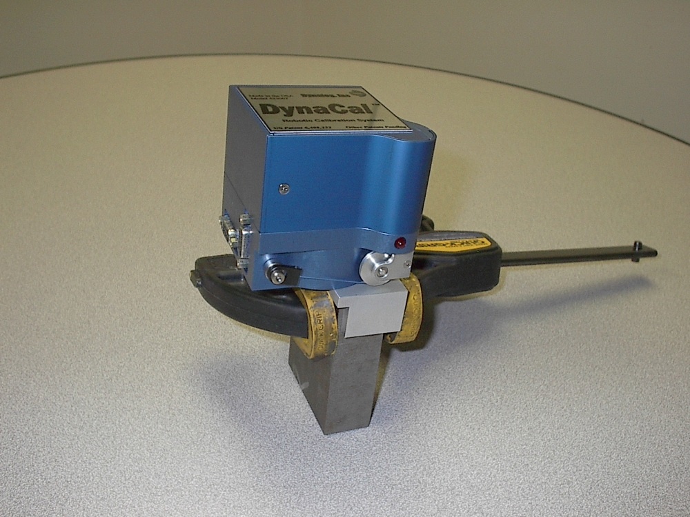 Dynalog机器人标定系统的图片