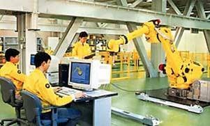 机器人精度测试系统的图片