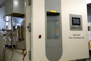 放射性碘吸附测试仪器的图片