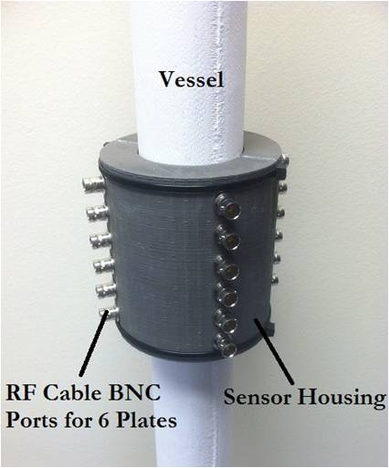 电容层析成像仪器ECT的图片