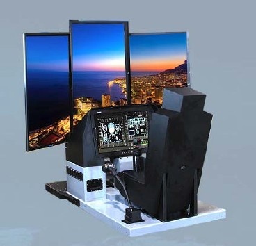 飞行模拟器的图片