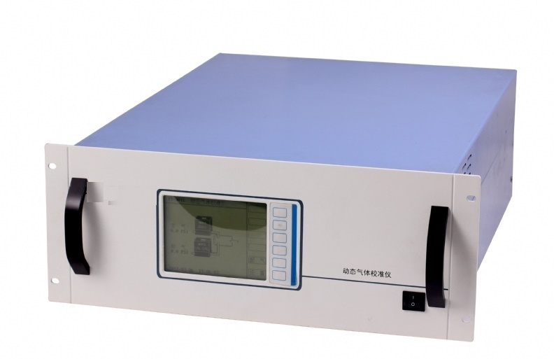 AJH3000A气体校准仪的图片