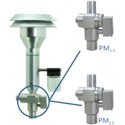 旋风式PM2.5切割器的图片