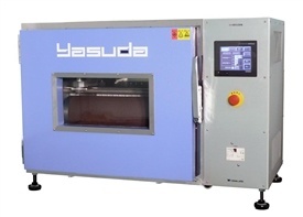 No.151-OV附带烘箱的DIN耐磨试验机的图片