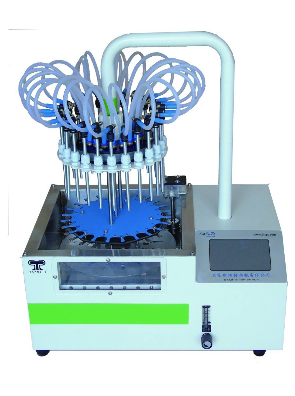可视氮空吹扫浓缩仪（氮吹仪）的图片