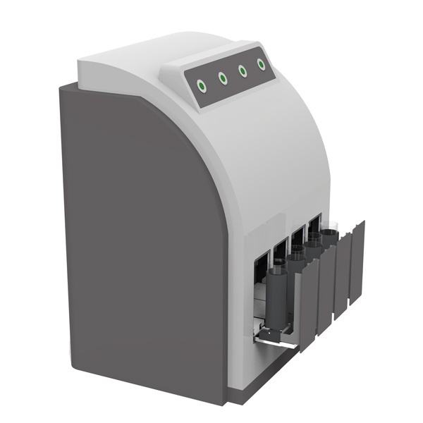 智能定量浓缩仪（全自动定量氮吹仪）INC-8A +的图片