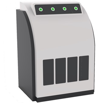 智能定量浓缩仪（全自动氮吹仪）INC-8A的图片