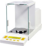 FB224万分之一自动内校电子分析天平的图片