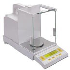 FA2004万分之一电子分析天平的图片