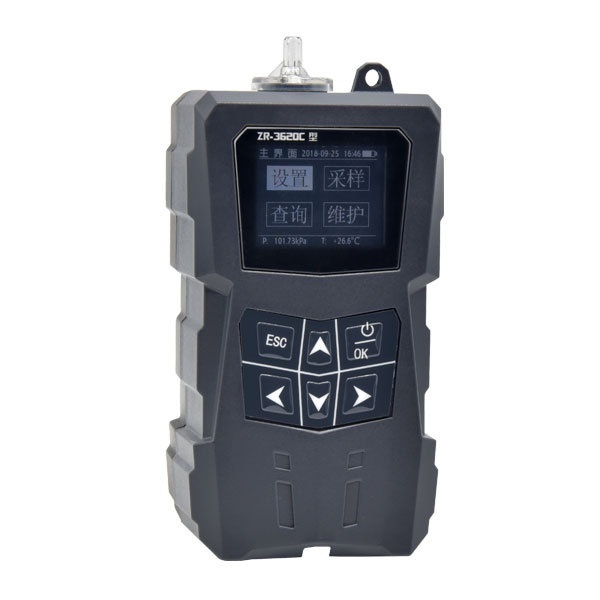 ZR-3620C型小流量气体采样器的图片