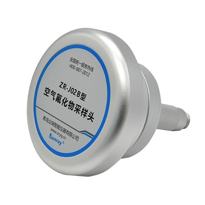 ZR-J02B型空气氟化物采样头的图片