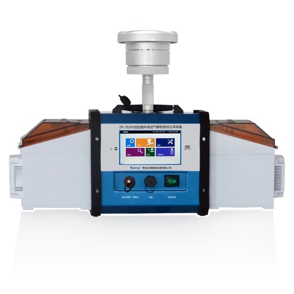 ZR-3920S型四路环境空气颗粒物综合采样器（U款，V款）的图片