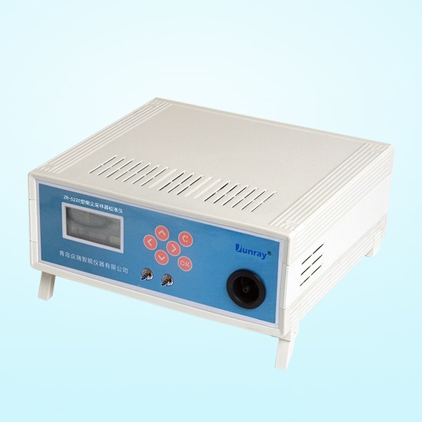 ZR-5220型烟尘采样器校准仪的图片