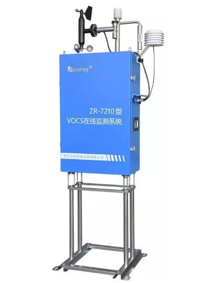 ZR-7210型VOCs在线监测系统的图片