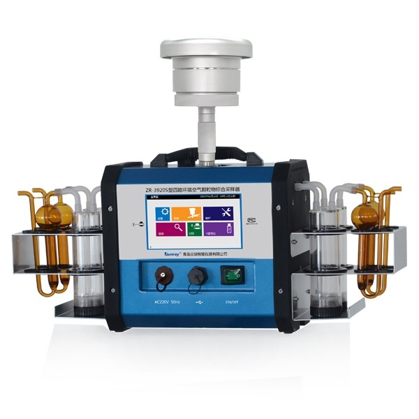 ZR-3920S型四路环境空气颗粒物综合采样器(四路常温)的图片