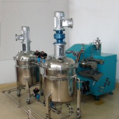 石英粉化妆品砂磨机的图片