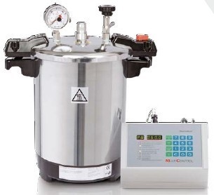 奥地利Multicontrol12L/18L型高压灭菌锅的图片