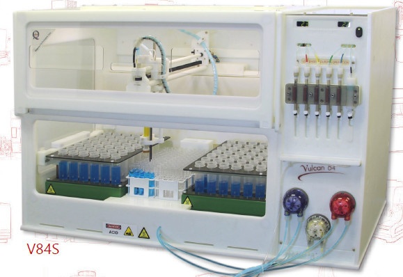 Vulcan84全自动样品消解&稀释系统的图片