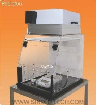 Flow Sciences FS10000系列天平安全通风罩的图片