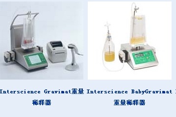 Interscience Gravimat重量稀释器的图片