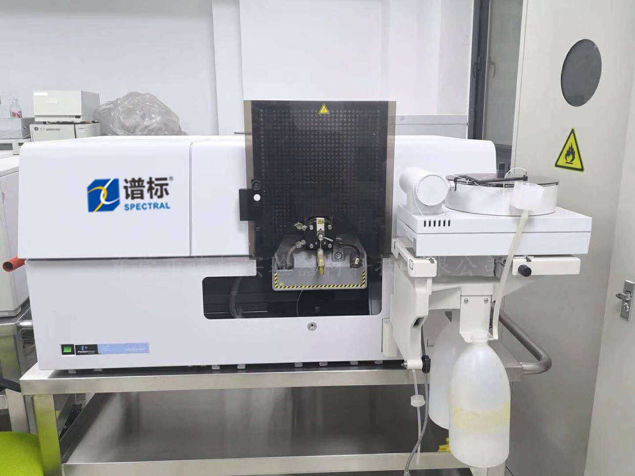 二手PerkinElmer -AA800石墨原子火焰吸收光谱仪的图片