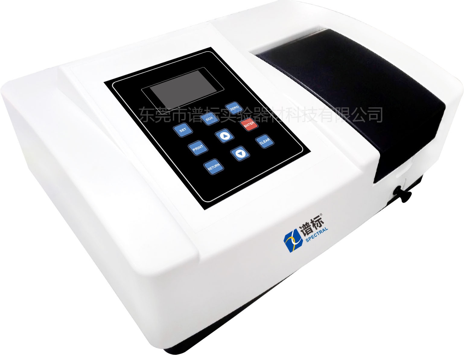 谱标紫外可见分光光度计UV754N的图片