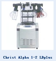 德国Christ实验室冷冻干燥机的图片