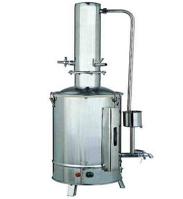 不锈钢蒸馏水器的图片