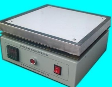 远红外陶瓷数显电热板的图片
