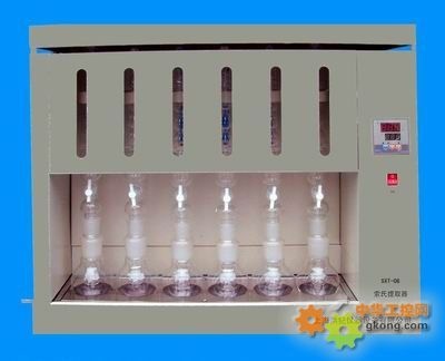 SXT-06自动索氏萃取仪的图片