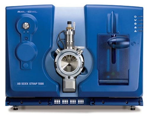二手AB SCIEX 5500三重四极杆液质联用仪的图片
