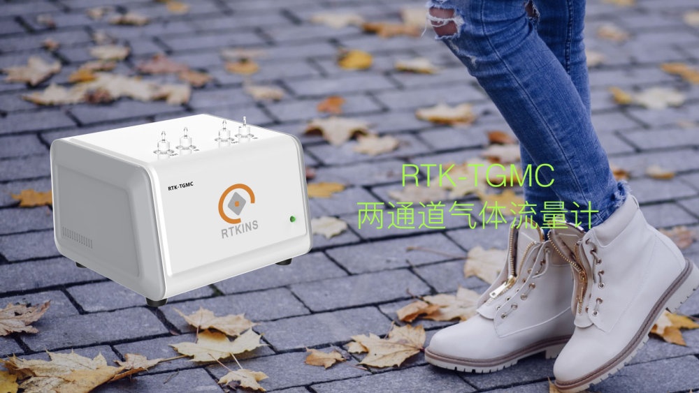 两通道微量气体流量计的图片