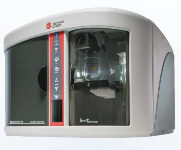 贝克曼库尔特电阻法粒度仪的图片