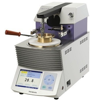 克利夫兰开口杯法闪点试验仪的图片