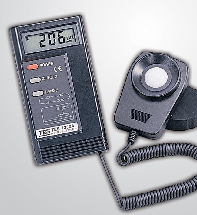 TES-1334A照度计(0.01～20000LUX)的图片