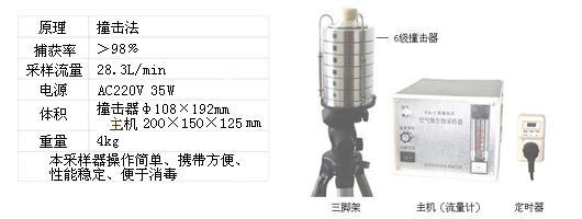 FA-1型六级筛孔撞击式空气微生物采样器的图片